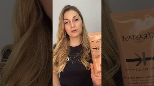 Кондиционер увлажняющий для кудрявых волос Kerastase Curl Manifesto Fondant Hydratation Essentielle смотреть онлайн