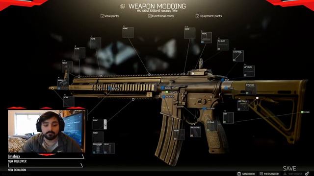 Escape From Tarkov | HK 416A5 Massive Recoil Reduction | NO ADS Required!! смотреть онлайн