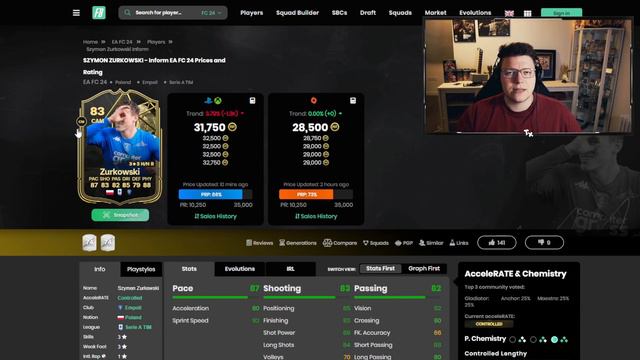EA FC 24: FANTASY FC TEAM 2 LEAKS!!🔥😍 "MUST DO" INVESTMENTS?!💰📈 | EA FC 24 ULTIMATE TEAM смотреть онлайн