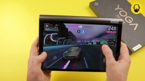 Обзор Lenovo Yoga Smart Tab : Планшет-кинотеатр