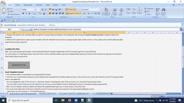 How to Assign Roles to Supplier Users on BULK - Supplier FBDI смотреть онлайн