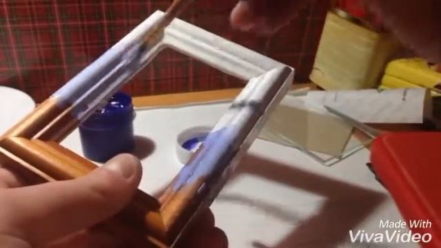 Новогодний DIY/рамочка смотреть онлайн