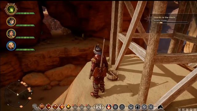 Dragon Age: Inquisition Gameplay Part 5 (Forbidden Oasis) смотреть онлайн