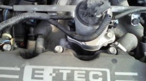 Звук работы двигателя на ланосе