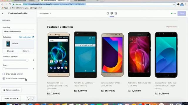 Shopify Tutorial for Beginners-2022 | Setup Home Page | Adding a product to the Shopify Front page смотреть онлайн