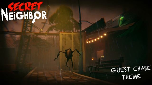 SECRET NEIGHBOR OST | GUEST CHASE THEME смотреть онлайн