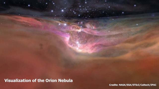 The Orion Nebula – a star nursery смотреть онлайн