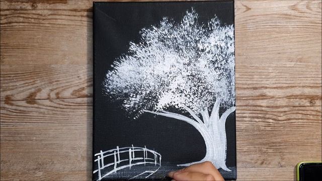 KING ART N #647 BLACK AND WHITE PAINTING EASY смотреть онлайн