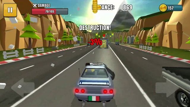 Faily Brakes 2 Flatout - Car Driving Android Gameplay смотреть онлайн