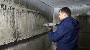 Оторвало руки! Обзор KEOS KS-180. Установка алмазного бурения с микроударом.