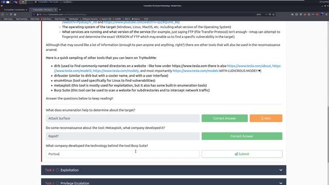 TryHackMe The Hacker Methodology Official Walkthrough смотреть онлайн