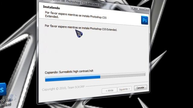 como descargar e instalar Adobe photoshop cs5 Full Español [1 link] смотреть онлайн