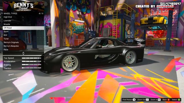 GTA Online - Annis ZR350 Nishukan | Created By Modders смотреть онлайн