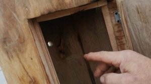 Новая колода для пчёл из цельного дерева своими руками.