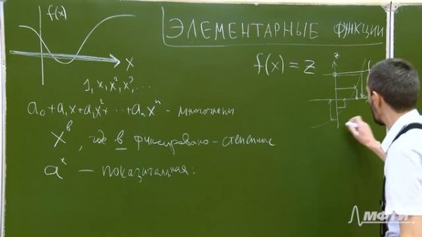 Математический анализ. Алексей Савватеев и Александр Тонис. Лекция 9.1. Чем занимается матанализ