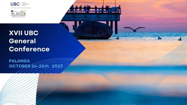 Live Stream UBC XVII General Conference, Palanga, 24-26.10.2023, Plenary Sessions смотреть онлайн