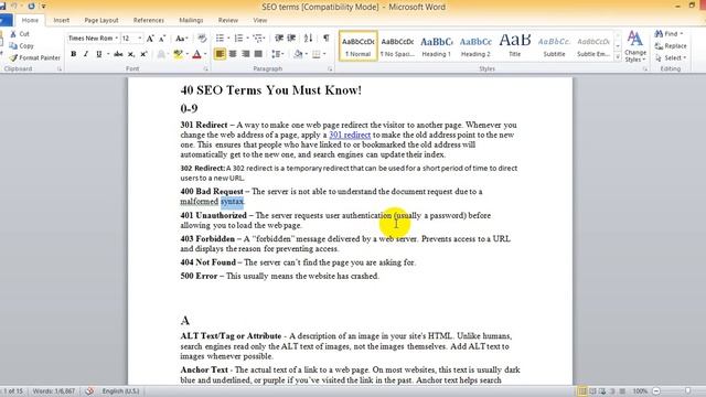 SEO terms You Must Know part one смотреть онлайн