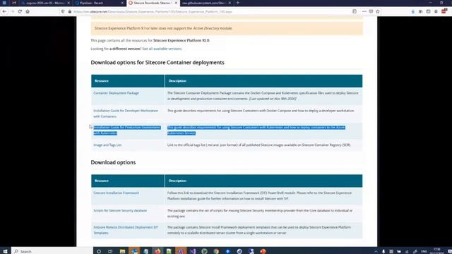 Sitecore 10 developer setup with Docker in 20 minutes смотреть онлайн