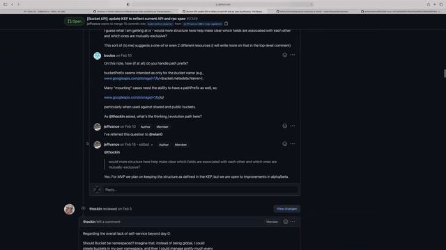 Kubernetes SIG Storage - Object Bucket API Review Meeting 20210422 смотреть онлайн