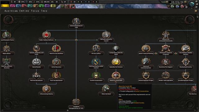 Hearts of Iron 4 - Kaiserreich - Österreich Forever! - A Divided and Broken Empire #1 смотреть онлайн