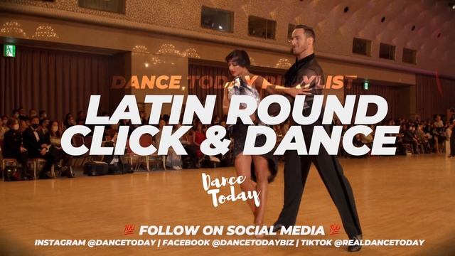 Non Stop Latin Final Round | Music for Ballroom Dancing смотреть онлайн