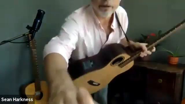 Acoustic Guitarist Sean Harkness