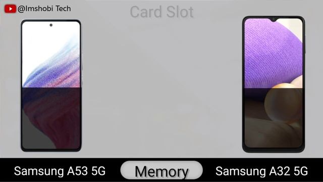 Samsung Galaxy A53 5G vs Samsung Galaxy A32 5G смотреть онлайн