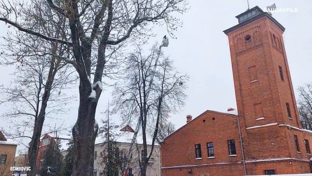 Daugavpils Прогулка после болезни Много снега Будет оттепель? #latvija #daugavpils #latgale