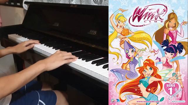 Winx Club - (Season 1 Ending Theme) Piano Cover смотреть онлайн