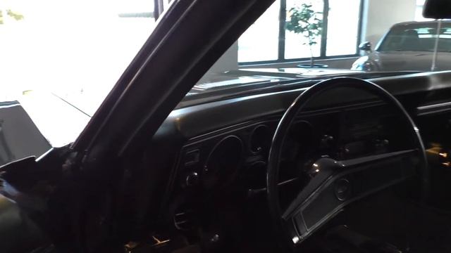 1969 Chevrolet COPO Chevelle 2-door hardtop walk around & start up смотреть онлайн