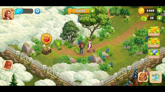 Spring Valley: Farm Adventure GAMEPLAY Part 3/ Spring Vally: Лесная деревня. Часть 3 смотреть онлайн