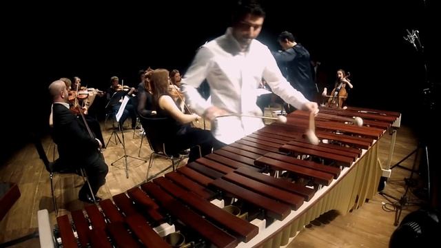 Eric Ewazen - Concerto for Marimba and Orchestra (Marimba: Daniele Palma) смотреть онлайн