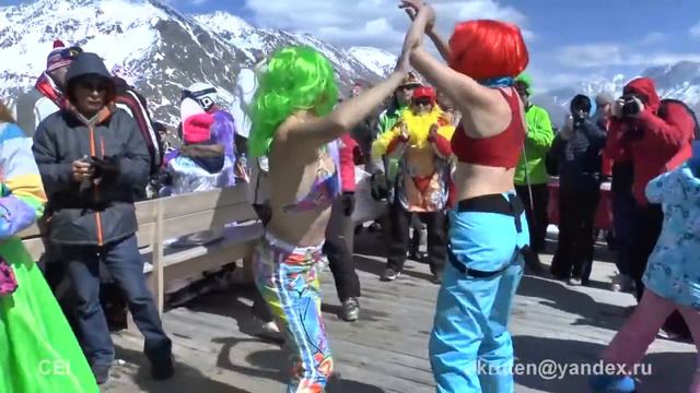 Чегет 1апреля 2017 Крутень Е И