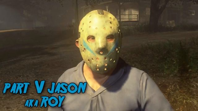 ALL JASON'S UNMASKED in Friday the 13th the game смотреть онлайн