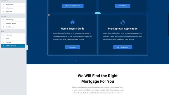 Mortgage Broker WordPress Theme - A comprehensive WordPress theme for mortgage brokers смотреть онлайн
