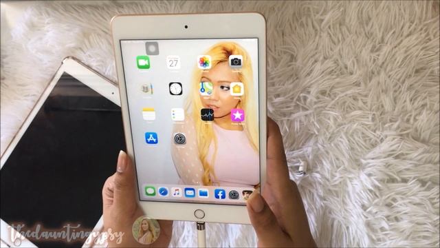 Apple iPad Mini 5 Rosegold 7.9" | thedauntingypsy | UNBOXING 06 смотреть онлайн