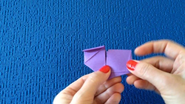 Подарок на День Рождения своими руками DIY. Тапочки для папочки. Оригами!! смотреть онлайн