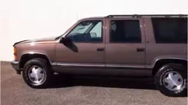 1997 Chevrolet Suburban Used Cars Portsmouth OH смотреть онлайн