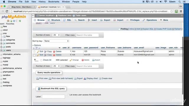 6 Validating User Admin - CMS LOGIN - PHP COURSE CMS PROJECT смотреть онлайн