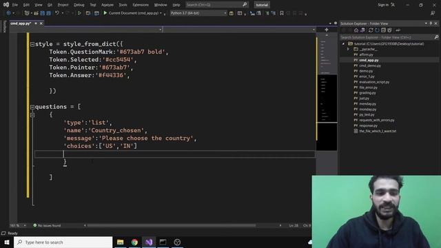 Command Line Interface App from Scratch in python | Utkarsh Pandey | GeeksforGeeks Python смотреть онлайн