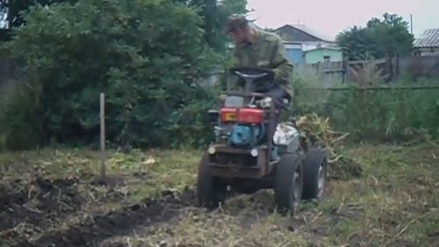 Испытание картофелекопалки смотреть онлайн