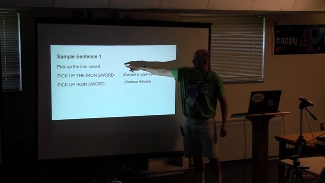Making a Text Adventure Parser – Evan Wright – KansasFest 2017 смотреть онлайн