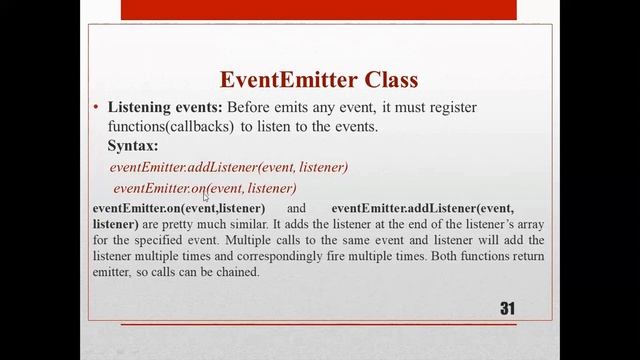 EventsWeb Frameworks Part 8 смотреть онлайн