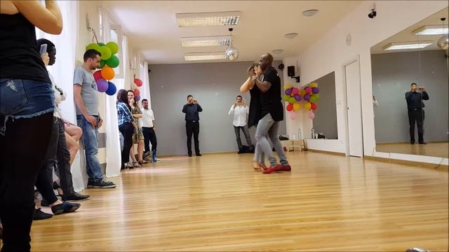 NaPassada Kizomba Workshop 18.06.2016 смотреть онлайн