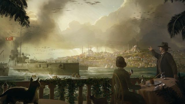 Kaiserreich 0.15 Theme - Partant Pour La Syrie Medley смотреть онлайн