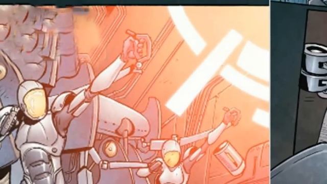 Pacific Rim trailer (comic style) смотреть онлайн