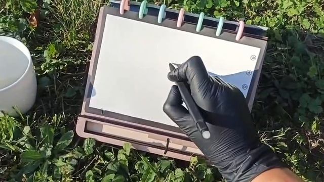 Смарт Скетчбук (блокнот в деревяной обложке) смотреть онлайн