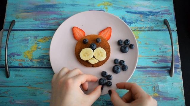 Красивый завтрак для детей | DIY Ideas