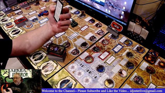 Random Setup ARKHAM HORROR 2nd Edition For Full Playthrough With Dunwich and Kingsport