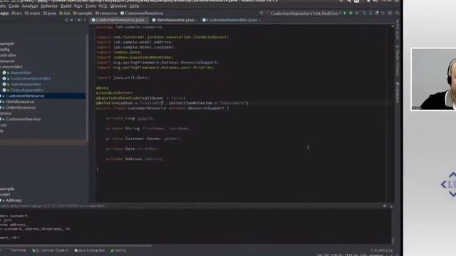 О разработке REST-сервисов Maturity Level 3 на Spring REST смотреть онлайн